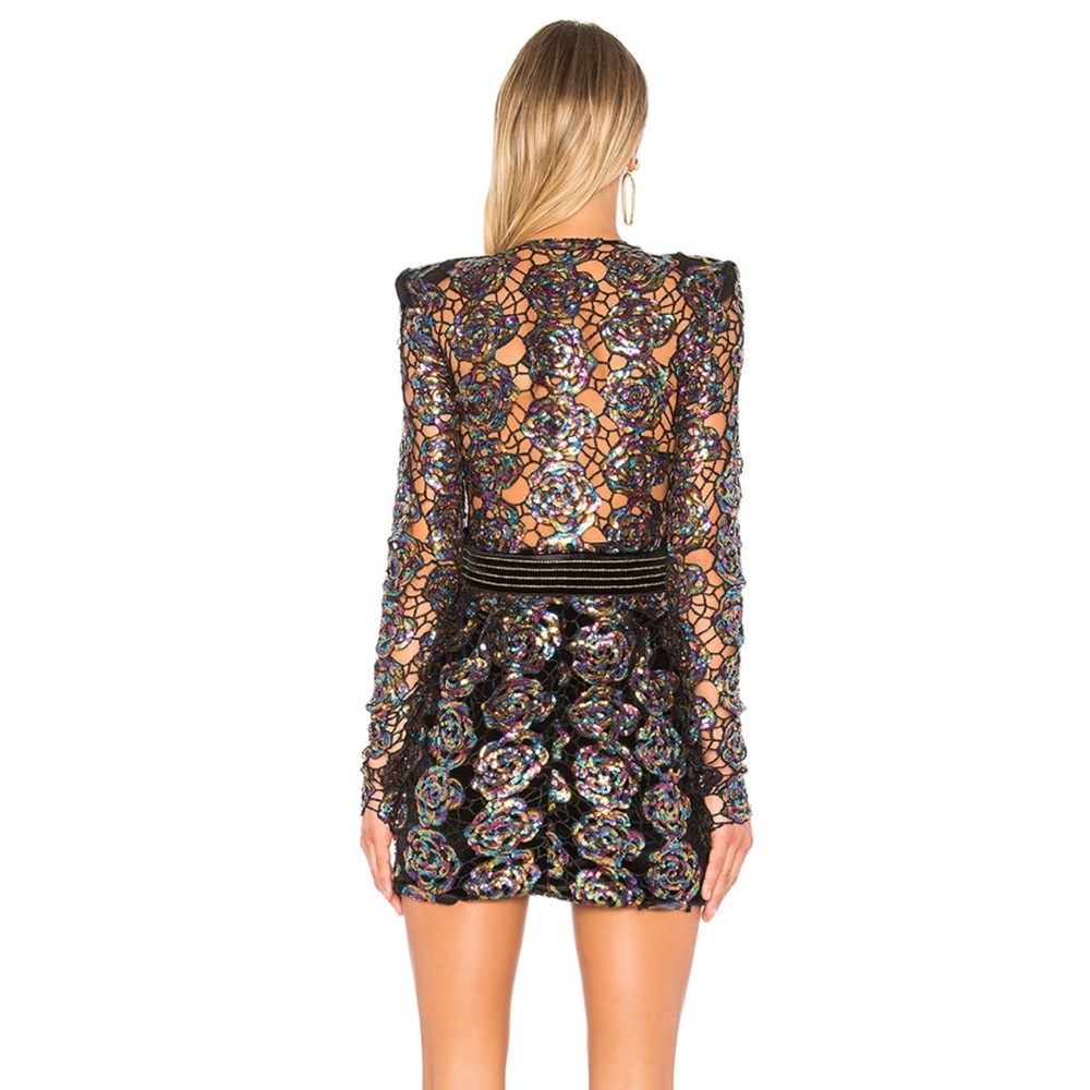 Zhivago Miami night mini dress
